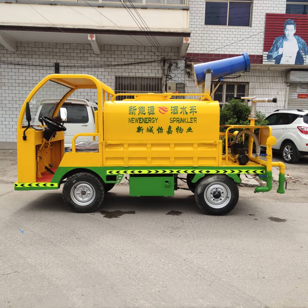 案例分析:环卫洒水车的实际应用场景